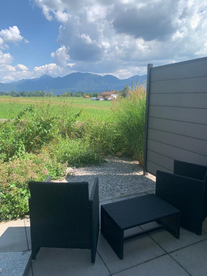 Studio Mit Alpenblick Grossweil Екстер'єр фото
