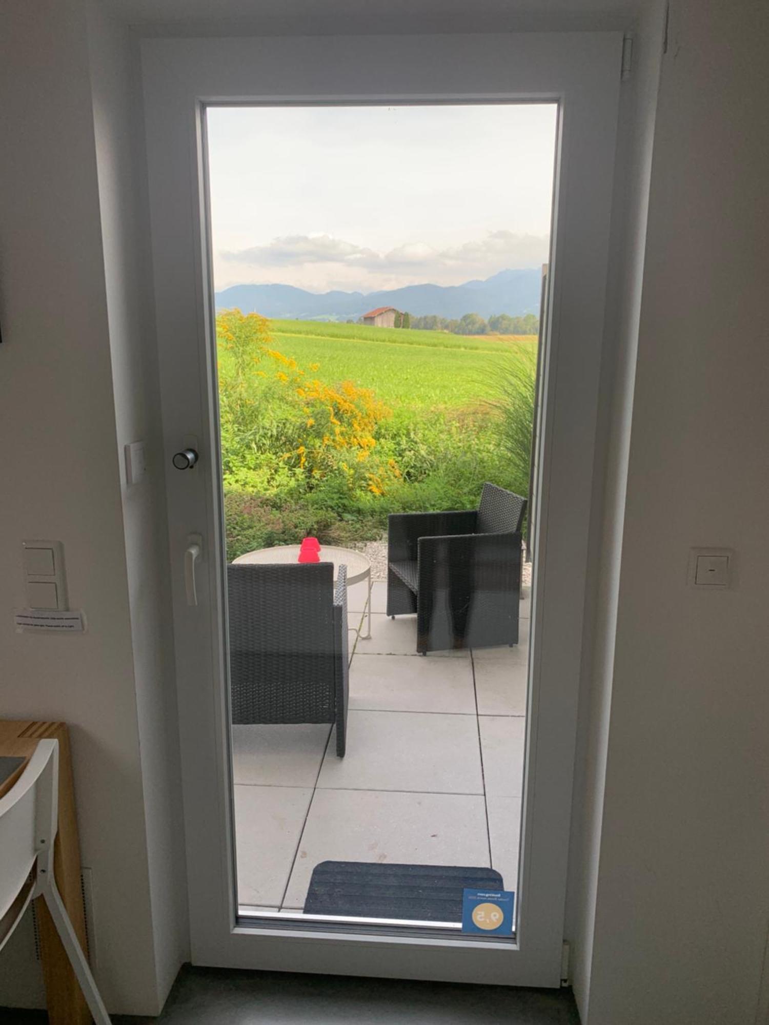 Studio Mit Alpenblick Grossweil Екстер'єр фото